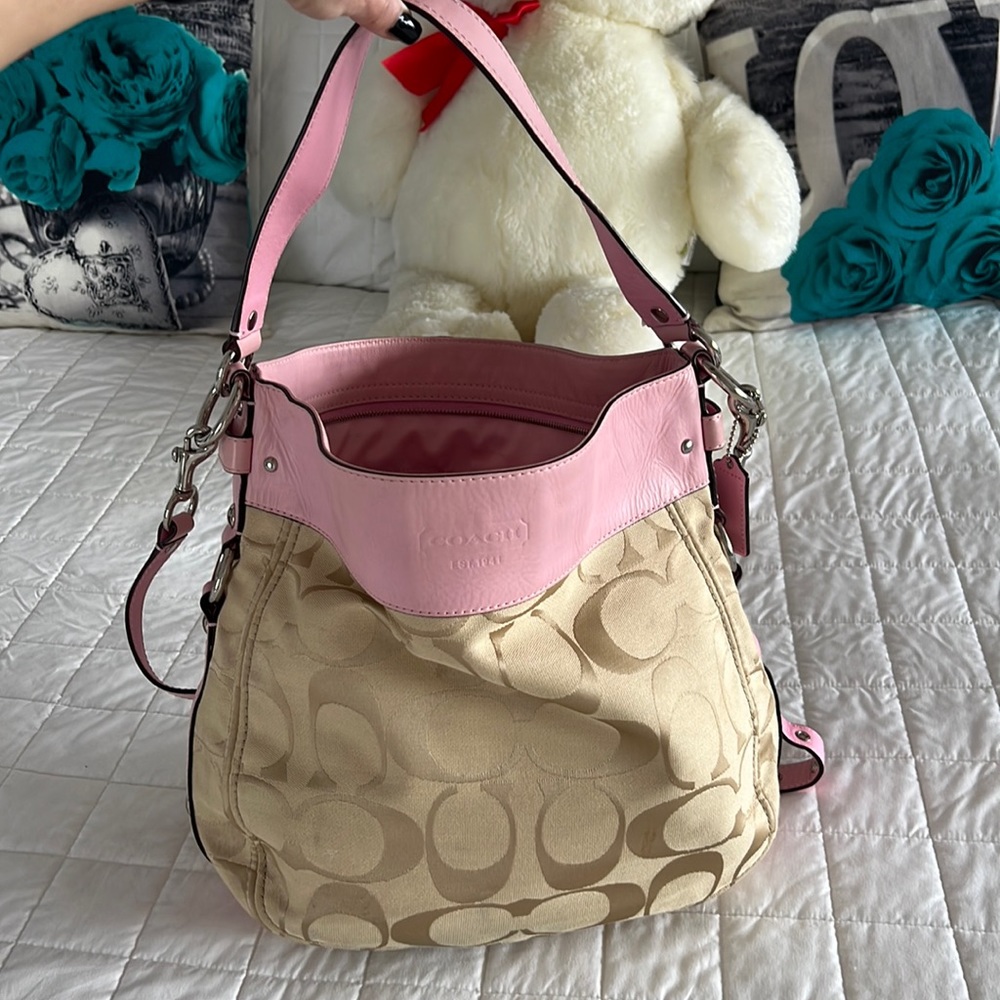 Coach bag.